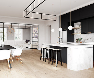 Contemporary Living - Tricorn Black