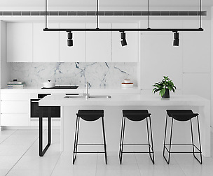 Kitchen C - High End Apartment