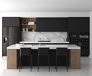 Kitchen D - High End Apartment Black