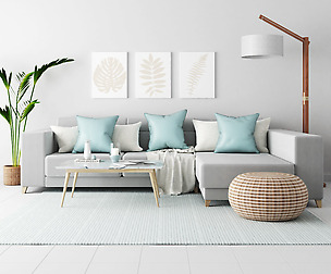Living B - Blue Neutral