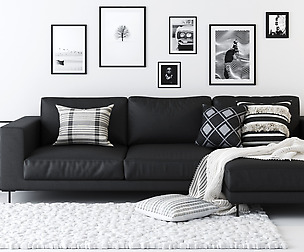 Living D - Soft Monochrome