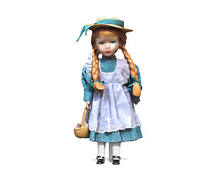 Porcelain Doll - Ginger