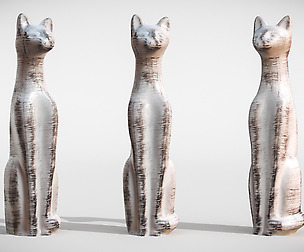 Statue - Cat