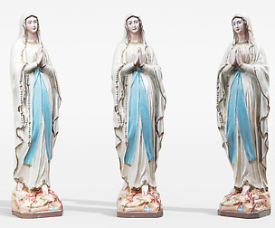 Statue - St Mary Painted