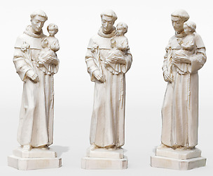 Statue - Saint Anthony Carving