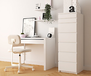 Study D - White on Pink