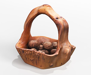 Walnut Basket