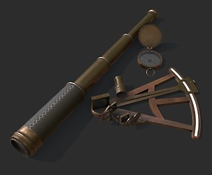 Old Nautical Tools