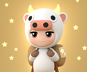 Hello, Lucky Cow