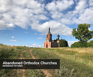Abandoned Orthodox Churches Reference Pack