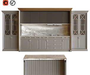 gray kitchen 002-1
