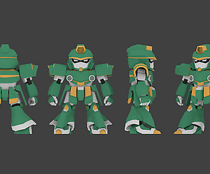 Super Mecha 22 - Buadom of Code Name BU40M
