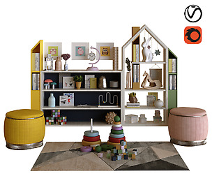 children decor set 005