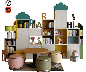 children decor set 004
