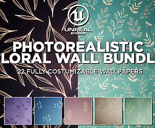 Photorealistic Floral Walls