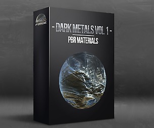 Dark Metals Volume 1 PBR Materials