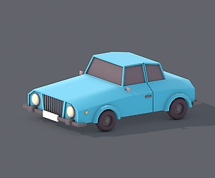 Lowpoly Car