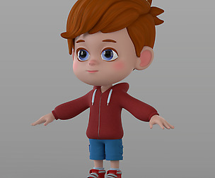 Cartoon Character Arnold