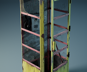 Phone booth PBR