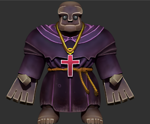 Base Sculpted Frair Mesh