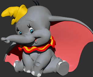 Disney's Dumbo - Fan Art