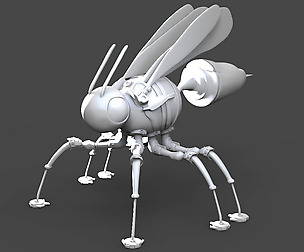 Mechanical Wasp