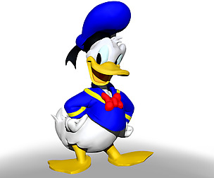 Donald Duck - Fan Art