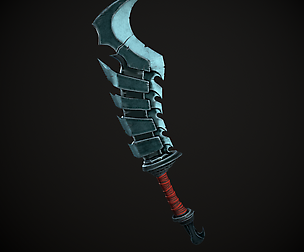 Stylized Sword
