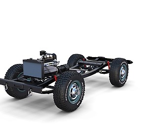 Full Offroad Vehicle Chassis