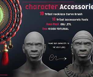 Character Accessories Pack
