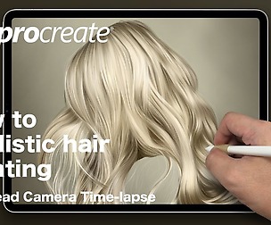 Procreate Brush + 1 hour time-lapse Video