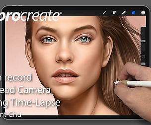 Procreate Portrait Brushset