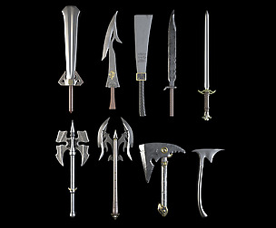 sword and axe vol01