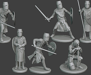 Knight Templar T1 Pack1