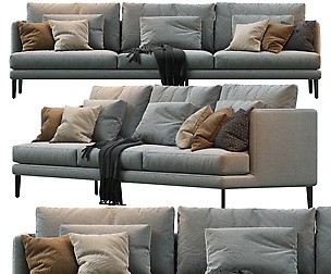 Paraiso Bonaldo Sofa