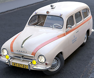 Skoda 1200 STW Ambulance
