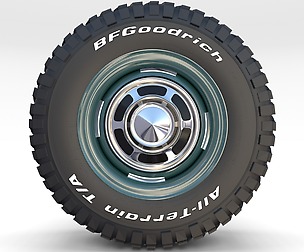 Toyota Land Cruiser FJ 40 Wheel 2
