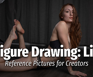 Figure Drawing: Liz - Reference Pictures