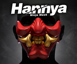 Hannya Ninja Mask