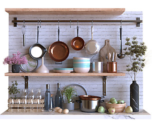 kitchen decor set 002