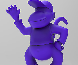 Diddy Kong - Fan Art