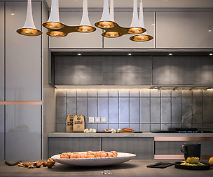 Gray Kitchen