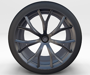 Tesla Roadster Rim