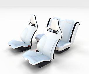 Tesla Roadster Seats
