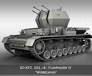 Flakpanzer IV - Wirbelwind