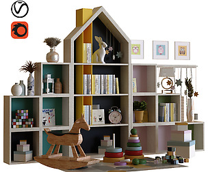 children decor set 003