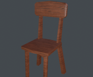 Basic Wooden Chair