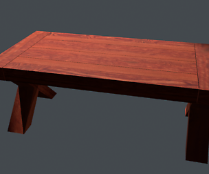 Wooden Outdoor Table