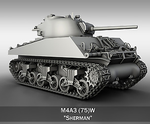 M4A3 - Sherman