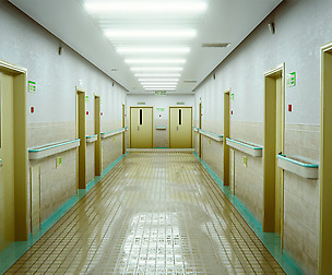 Hospital Corridor (Real Time)